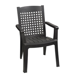 Terrassenstuhl PALAO anthrazit | stapelbar Produktbild 1 S