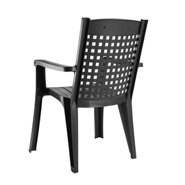 Terrassenstuhl PALAO anthrazit | stapelbar Produktbild