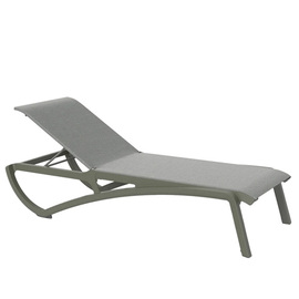 Sonnenliege SUNSET GREEN | stapelbar Produktbild