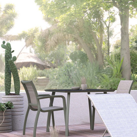 Terrassenstuhl SUNSET GREEN Produktbild 2 S
