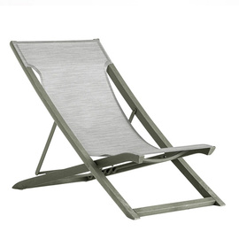 Liegestuhl | Klappsessel SUNSET GREEN Produktbild