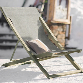 Liegestuhl | Klappsessel SUNSET GREEN Produktbild 1 S