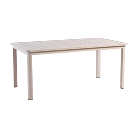 Outdoor-Esstisch CANNES | Aluminium havanna | ausziehbar 1730 - 2330 mm Produktbild