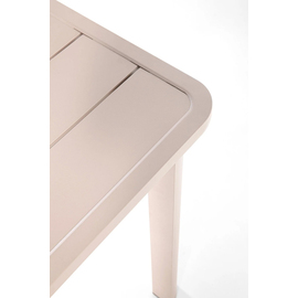 Outdoor-Esstisch CANNES | Aluminium havanna | ausziehbar 1730 - 2330 mm Produktbild 2 S