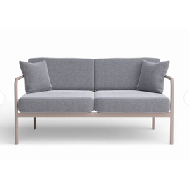Outdoor-Sofa CANNES havanna L 1310 mm Produktbild