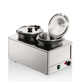 Bain-Marie  • 1200 Watt | 2 Töpfe Produktbild