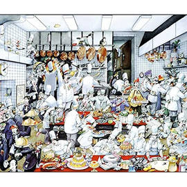 Küchenposter S 445 x 300 mm L 445 mm x 300 mm Produktbild