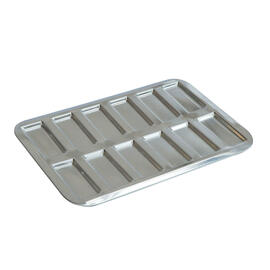 Multiform-Backblech • Mini-Financier | 12 Mulden | Muldenmaß L 75 mm L 290 mm B 198 mm Produktbild