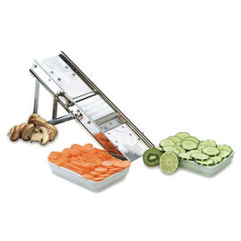 Mandoline Professionell für Julienne | Pommes Frites | 3 mm | 10 mm Produktbild 2 S
