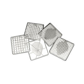 Messer und Schieber 6 x 6 mm, zu Pommes Frites Schneider C00 Produktbild