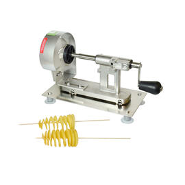 Pommes Frites Spiralschneider Tischgerät Saugbefestigung  H 220 mm • Schnittstärke 2,25 mm Produktbild