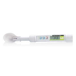 Salzmeter | Thermometer | 0°C bis +100°C | 0 % bis 5 %  L 32 mm Produktbild