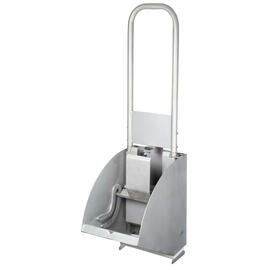 B-WARE | Dosenpresse N8019 Wandgerät Edelstahl  L 285 mm Produktbild