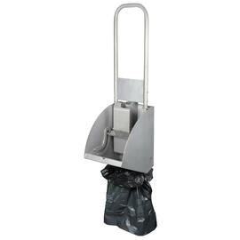 B-WARE | Dosenpresse N8019 Wandgerät Edelstahl  L 285 mm Produktbild 2 S