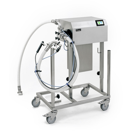 Abfüllmaschine | Portioniermaschine AP 2024-040 | Druckluftkompressor | Standgerät fahrbar Produktbild