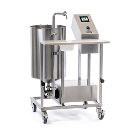 Abfüllmaschine | Portioniermaschine AP 2024-040 mit Fülltrichter 70 Liter | Standgerät fahrbar Produktbild