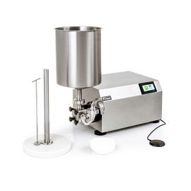 Abfüllmaschine | Portioniermaschine AP 2024-040 mit Kombitrichter | Tischgerät Produktbild