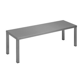 Einfach-Tischaufsatzborde ETAB 100 1 Bord  L 1000 mm  B 300 mm  H 350 mm Produktbild
