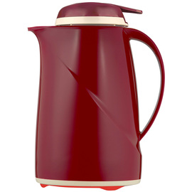 Isolierkanne WAVE Mini 0,6 ltr rot Drucktastenverschluss | Einhandbedienung Produktbild