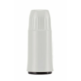 Isolierflasche 0,25 ltr weiß Drehverschluss Produktbild