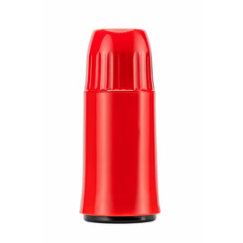 Isolierflasche 0,25 ltr rot Drehverschluss Produktbild