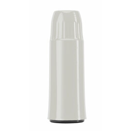 Isolierflasche 0,5 ltr weiß Drehverschluss Produktbild