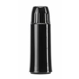 Isolierflasche 0,5 ltr schwarz Drehverschluss Produktbild