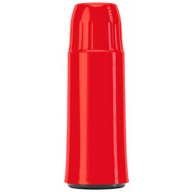 Isolierflasche 0,5 ltr rot Drehverschluss Produktbild