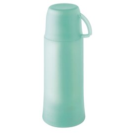 Isolierflasche KARIBIK 0,75 ltr türkis Glaseinsatz Schraubverschluss  H 294 mm Produktbild