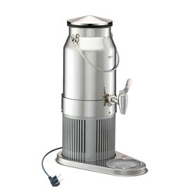 Milchkanne Aktiv ELEGANCE kühlbar | 1 Behälter 5 ltr  H 495 mm Produktbild