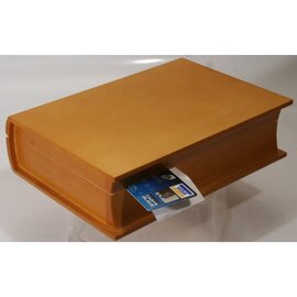 Rechnungsbox Holz braun rechteckig  L 255 mm Produktbild