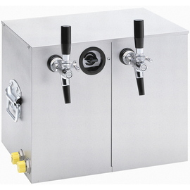 Schankanlage | Trockenkühlgerät 2-leitig | Stundenleistung 35 ltr | Leitungsdurchmesser NW 10 mm Produktbild