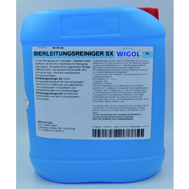 Leitungsreinigungsmittel | Desinfektionsmittel SX alkalisch flüssig | 5 kg Kanister Produktbild 0 L