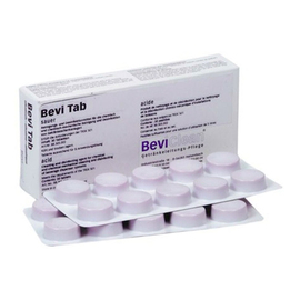 Reinigungsmittel | Desinfektionsmittel Bevi Tab Tabs sauer | passend für Getränkeleitungen Produktbild