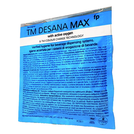 Getränkeleitung-Desinfektionsreiniger TM DESANA MAX FP Pulver | 50 Beutel à 45 g Produktbild
