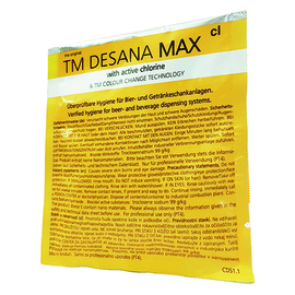 Getränkeleitungsreiniger TM DESANA MAX CL | 50 Beutel à 35 g Produktbild