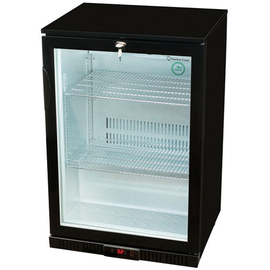 Untertheken-Kühlschrank GCUC100 schwarz 138 ltr | Flügeltür Produktbild