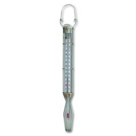 Kesselthermometer analog | -10°C bis +110°C  L 380 mm Produktbild