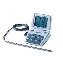 Küchen-Thermo-Timer digital | -10°C bis +200°C  L 121 mm Produktbild