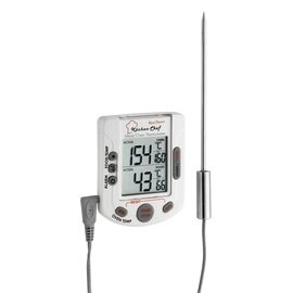 Bratenthermometer | Ofenthermometer Küchen-Chef digital | 0°C bis +300°C  L 72 mm Produktbild
