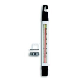 Kühlthermometer, Kunststoff, mit Halter, amtl. geeicht,  265 mm Produktbild 0 L