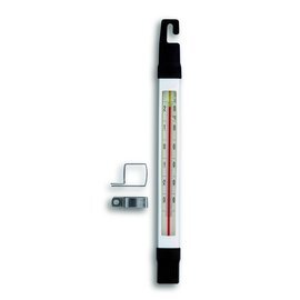 Kühlthermometer, Kunststoff, mit Halter, amtl. geeicht,  265 mm Produktbild