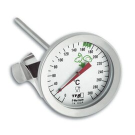 Fett-Thermometer analog  L 162 mm Produktbild 0 L