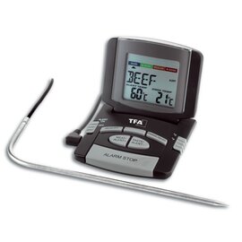 Bratenthermometer digital | 0°C bis +100°C  L 74 mm Produktbild 0 L