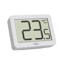Innenraum-Thermometer digital weiß Produktbild