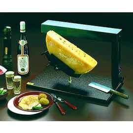 Raclette AMBIANCE Elektro 230 Volt 1000 Watt  L 485 mm  x 280 mm  H 320 mm Produktbild