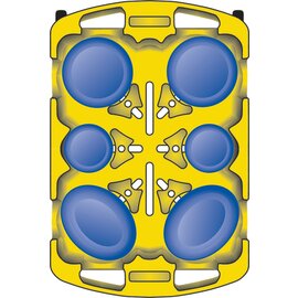 Tellerwagen schwarz Geschirr-Ø variabel Anzahl Geschirrstapel variabel Produktbild 5 S