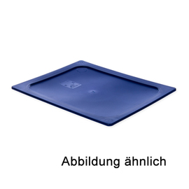 RESTPOSTEN | Deckel 1/6 Smart Lid™ , "Top Notch®", schwappsicher, Farbe: Blau,  Polycarbonat, Temperaturbereich -40°C bis 100°C Produktbild