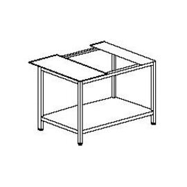 Untergestell | 850 mm  x 695 mm  H 720 mm Produktbild