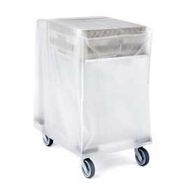 Abdeckhaube 870 x 540 x H 800 mm für Gläser- u. Tablettwagen Produktbild